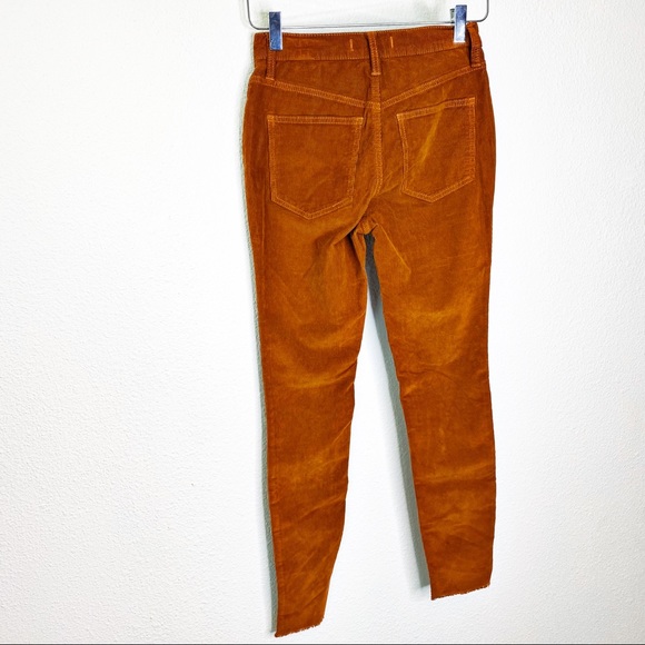 NWOT Free People Raw Hem Courduroy Pants - Picture 5 of 6